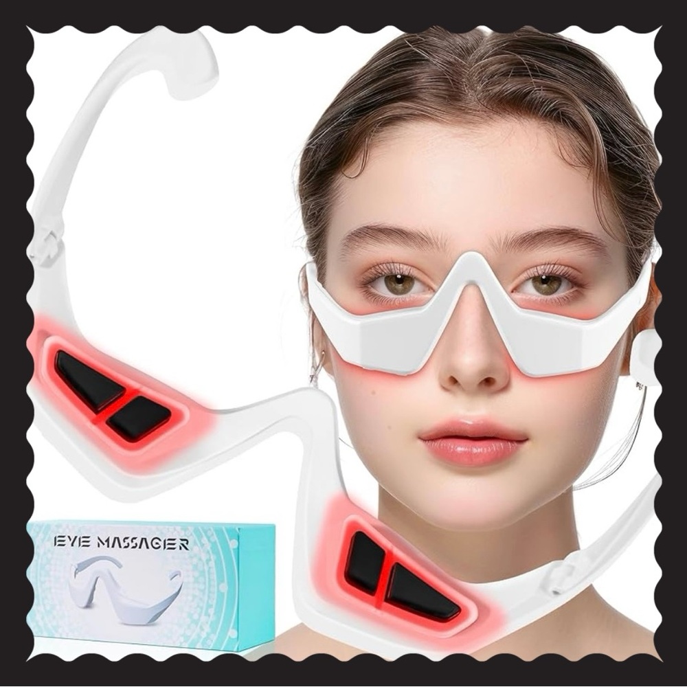 🚨 {Red light Eye Massager}